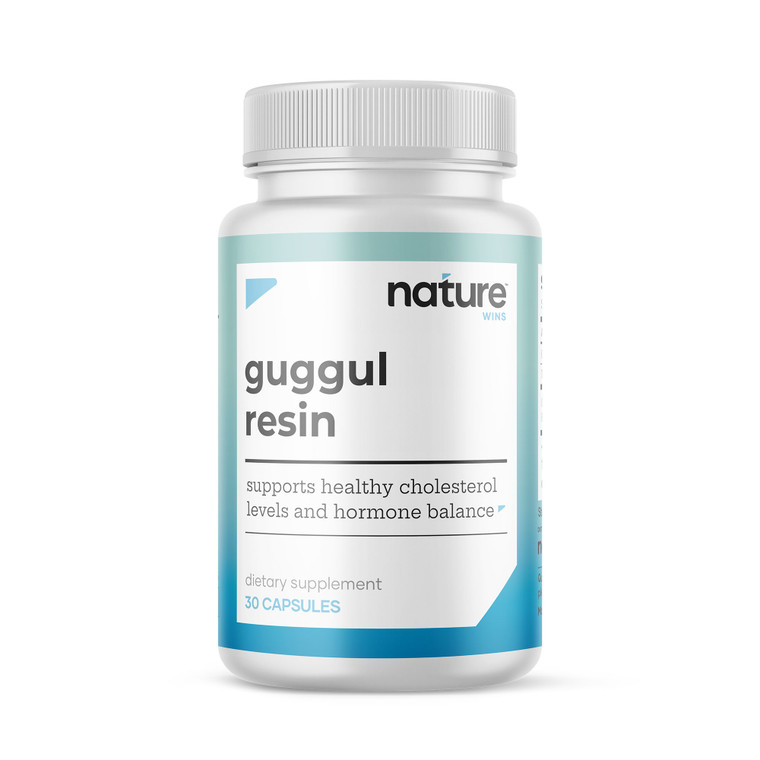Nature Wins | Guggul Resin (30 Count)